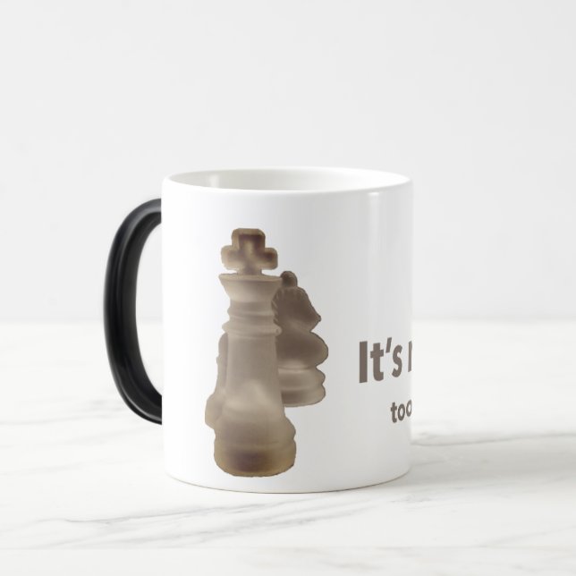 Magic Morpher Mug Expression "Il n'est jamais trop tard" (Devant gauche)