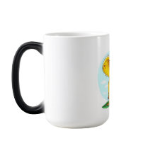 Magic Morphing Mug – Cute Elephant 