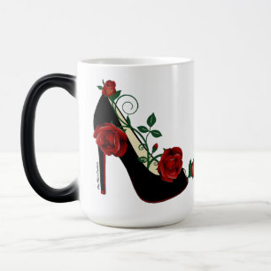 Magic Morphing Mug - Rose de Stiletto