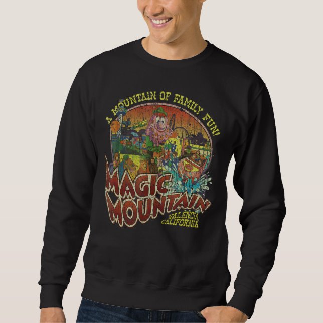 Magic Mountain Family Fun 1971 Sweatshirt (Vorderseite)