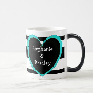 Magic Mug à café "Couple's" : Ajoutez vos noms