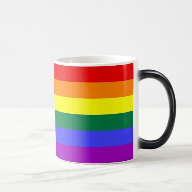 Magic Mug à drapeau Rainbow Pride (Droite)