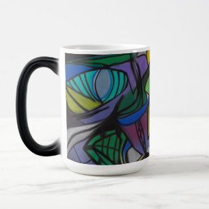Magic Mug à poignées noires