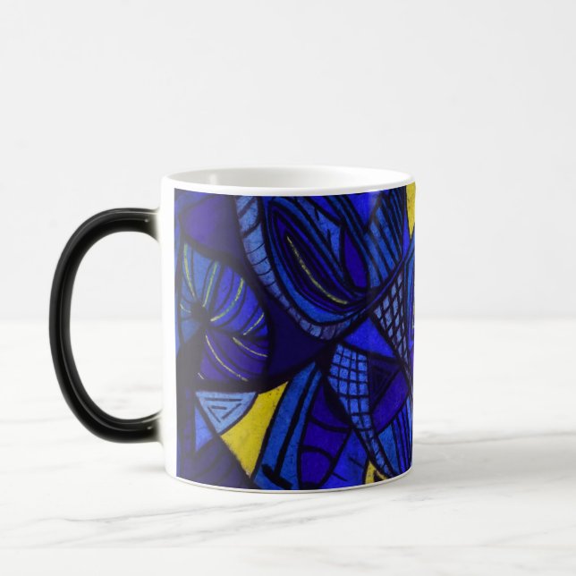Magic Mug à poignées noires (Gauche)