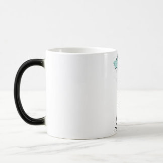 Magic Mug "ALONE" - Stylish Ceramic Cup for introvert