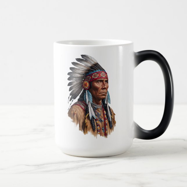 Magic Mug - Amérindiens (Droite)