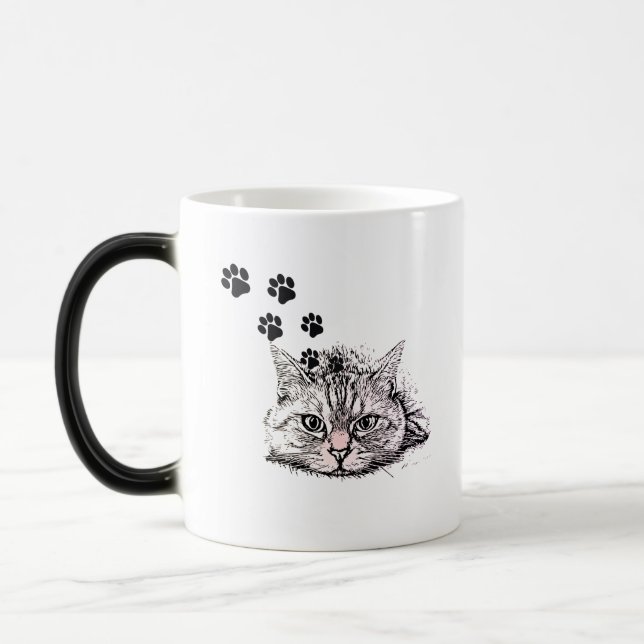 Magic Mug bicolore, 45 cl (Gauche)
