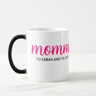 Magic Mug cadeau personnalisé de la fête des mères