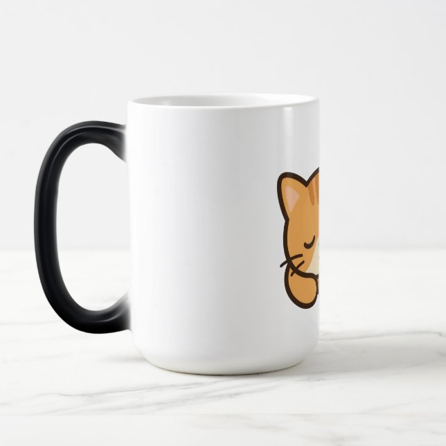 Magic Mug Chaton mignon endormi (Gauche)