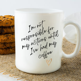 Magic Mug de café amusant Cadeau à l'amateur de café