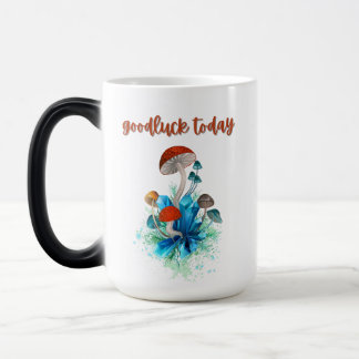 Magic Mug de café (citations de champignons)