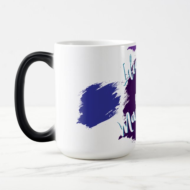Magic Mug de café coloré (Gauche)