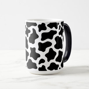 Magic Mug de café imprimé de vache