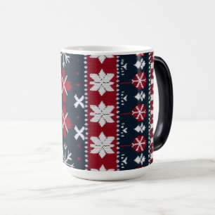 Magic Mug de café nordique festif