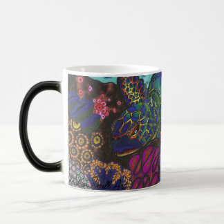 Magic Mug de Morphage couleur tortue arc-en-ciel