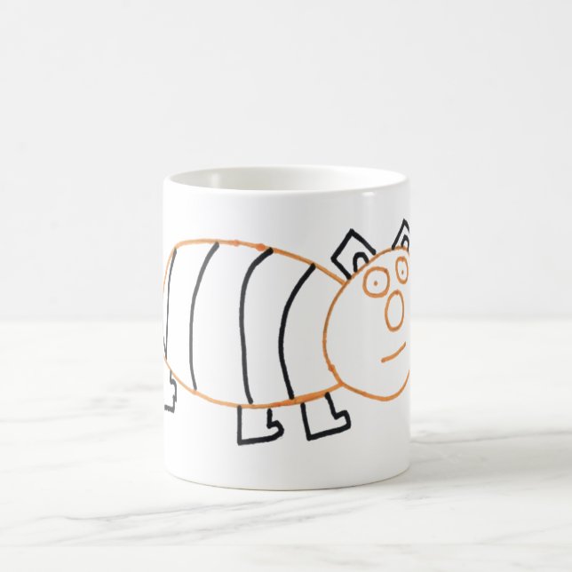 Magic Mug de Morphage de l'ours des abeilles (Centre)