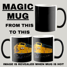 Mug de Morphage magique Diesel Jaune