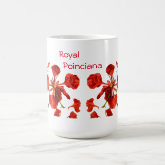 Magic Mug de Morphage Royal Poinciana Flower