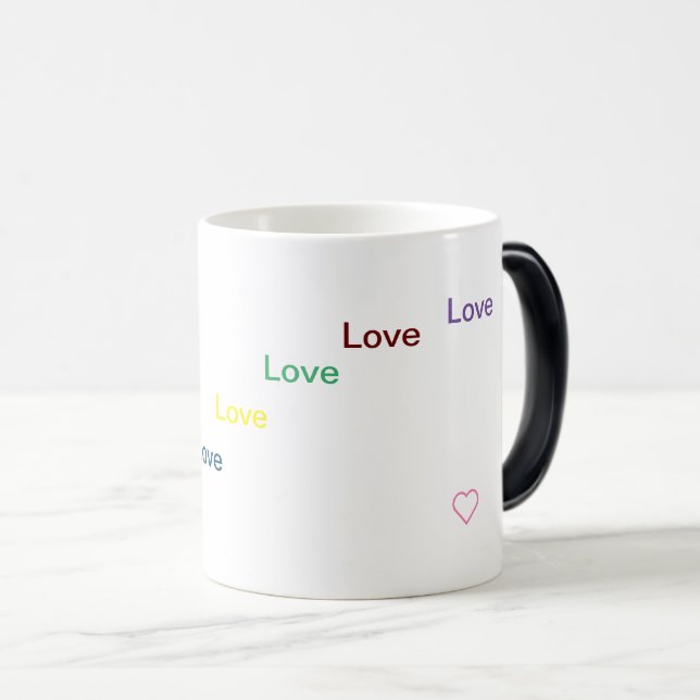 Magic Mug de morphing, 11 oz (Devant droit)