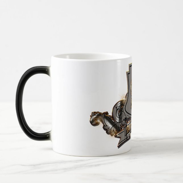 Magic Mug de Morphing (11 oz. & 15 oz.) (Gauche)