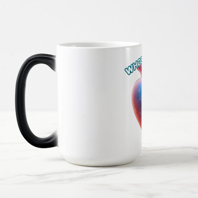 Magic Mug de Morphing, 15 oz (Gauche)