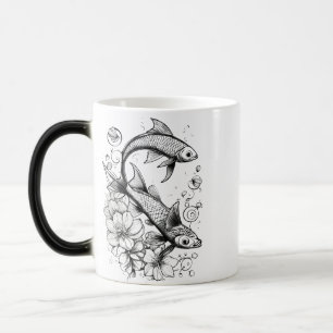 Magic Mug de Morphing Koi Pond - 11oz