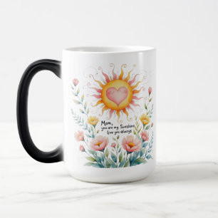 Magic Mug de Morphing magique de 15 oz   Cadeau Heat Rev