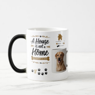 Magic Mug de Morphing Reveal de chien - 11 oz Cadeau de 