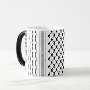 Magic Mug de Mug de Morphing personnalisé Kufiya palesti