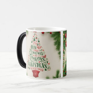 Magic Mug de Noël - Christmas Mug