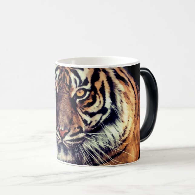Magic Mug de tigres magiques (Devant droit)