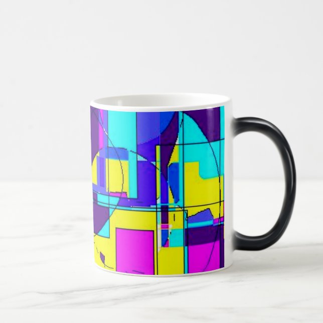 Magic Mug de vie colorée (Droite)