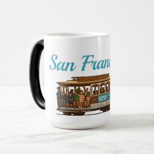 Magic Mug de voiture Calbe de San Francisco