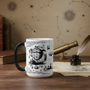 Magic Mug de voyage Steampunk