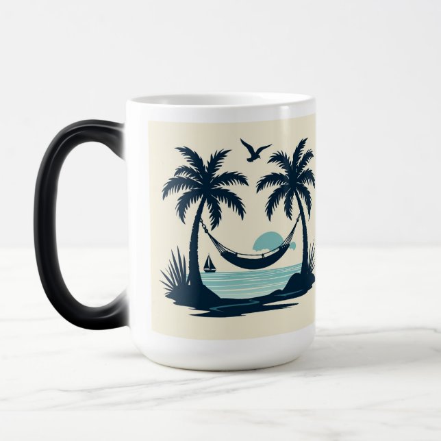 Magic Mug d'évasion tropicale se détendre au Paradis cha (Gauche)