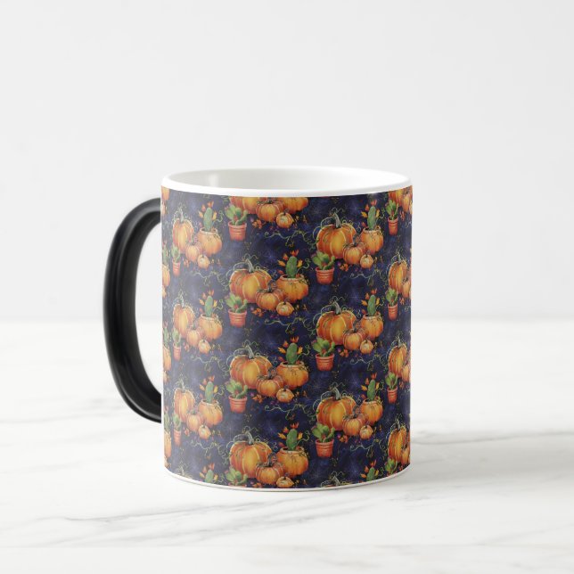 Magic Mug d'Halloween - Design 1 (Devant gauche)