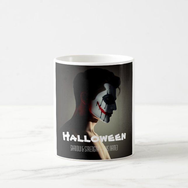 Magic Mug d'Halloween - Ombre et force (Centre)