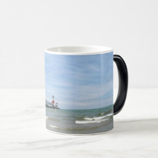 Magic Mug du phare de St. Joseph Michigan
