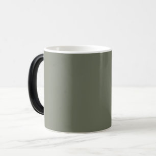 Magic Mug en céramique vert mousse - Conception personna