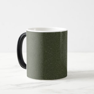 Magic Mug en céramique vert mousse texturé - personnalis