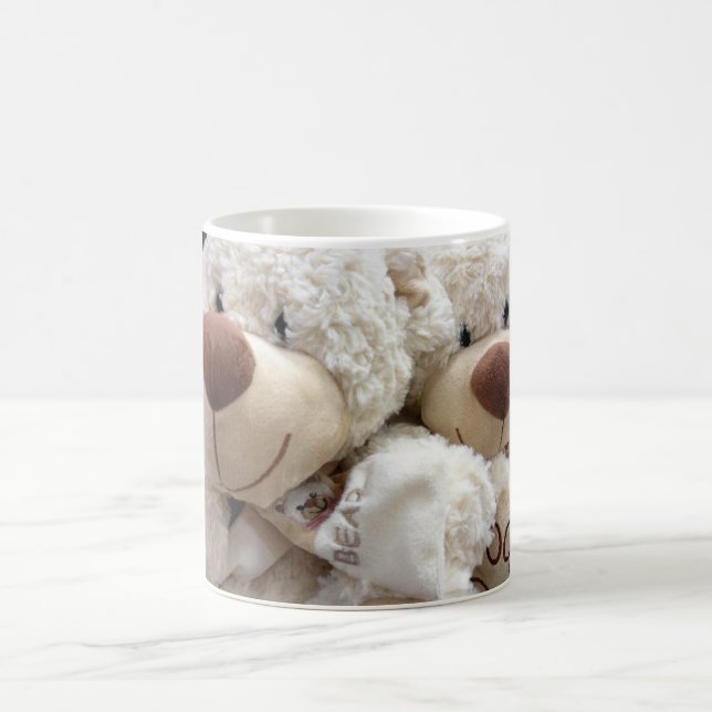 MAGIC MUG "EXTRÊME TEDDY BEAR LOVER'S" (Centre)