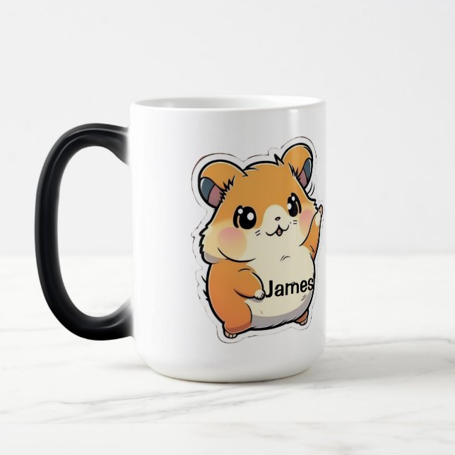 Magic Mug Hamster personnalisable (Gauche)