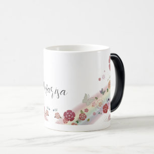 Magic Mug magique arc-en-ciel personnalisé