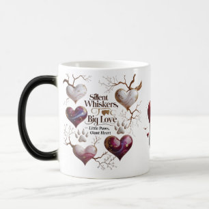 Magic Mug magique des Whiskers Silent - Amour du Morphag