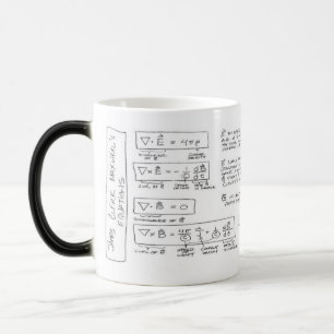 Magic Mug Maxwell's Equations
