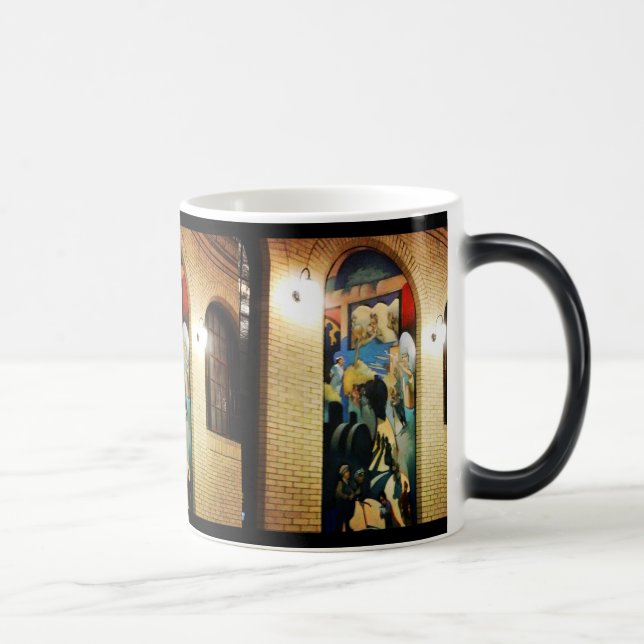 MAGIC MUG MORPHE D'ART MUR (Droite)
