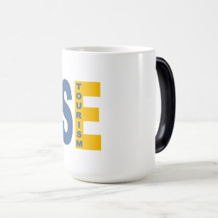 Magic Mug morphing blanche SWEDEN  TOURISM