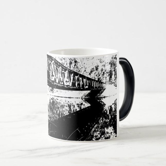 Magic Mug Morphing couleur, 325 ml (Devant droit)