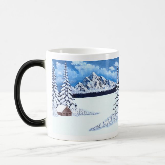 Magic Mug Morphing Merveille d'Hiver (Gauche)
