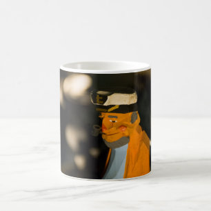 Magic Mug Morphing Noir et Blanc Sea Captain 11 oz